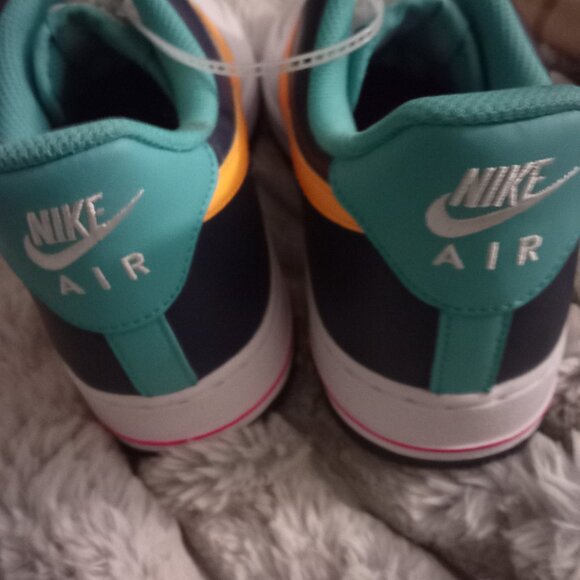 Size 12 Nike Air Force One 90 neons pack - Picture 2 of 4